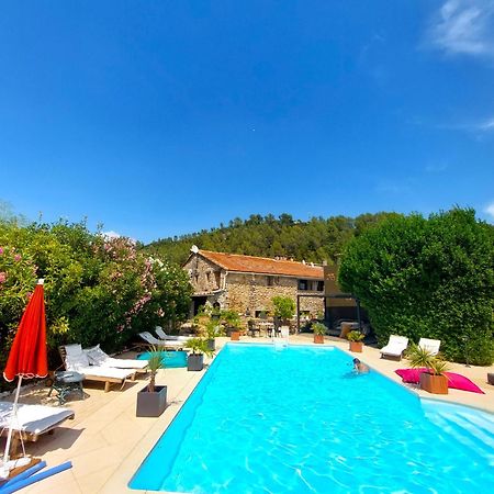 לינה וארוחת בוקר Taradeau La Bergerie Du Moulin (Adults Only) מראה חיצוני תמונה