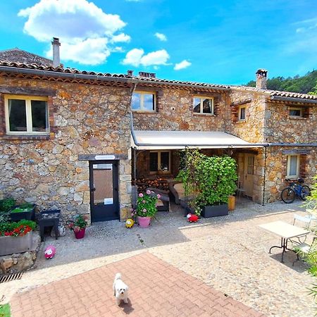 לינה וארוחת בוקר Taradeau La Bergerie Du Moulin (Adults Only) מראה חיצוני תמונה