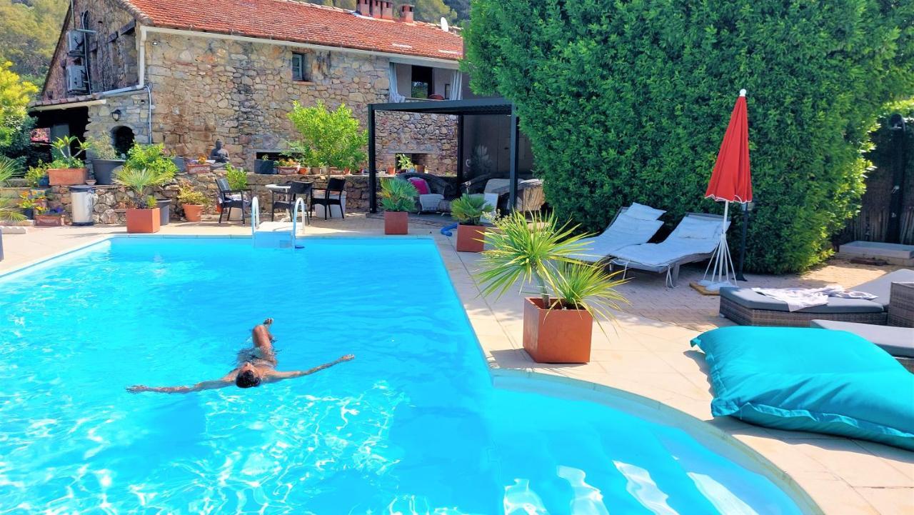 לינה וארוחת בוקר Taradeau La Bergerie Du Moulin (Adults Only) מראה חיצוני תמונה