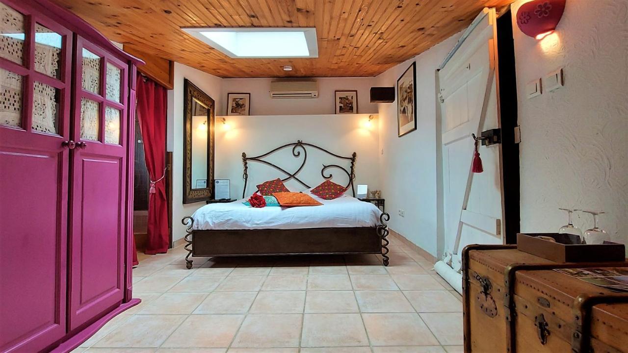 לינה וארוחת בוקר Taradeau La Bergerie Du Moulin (Adults Only) מראה חיצוני תמונה