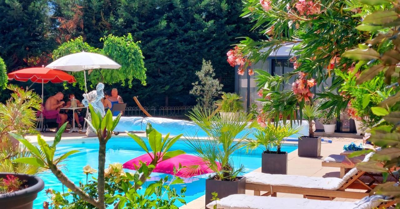 לינה וארוחת בוקר Taradeau La Bergerie Du Moulin (Adults Only) מראה חיצוני תמונה