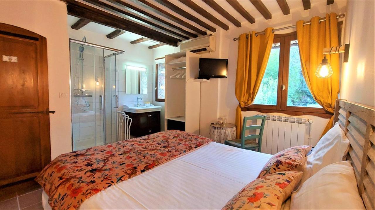 לינה וארוחת בוקר Taradeau La Bergerie Du Moulin (Adults Only) מראה חיצוני תמונה