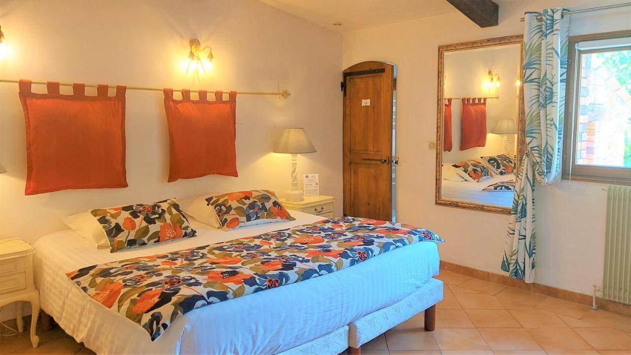 לינה וארוחת בוקר Taradeau La Bergerie Du Moulin (Adults Only) מראה חיצוני תמונה
