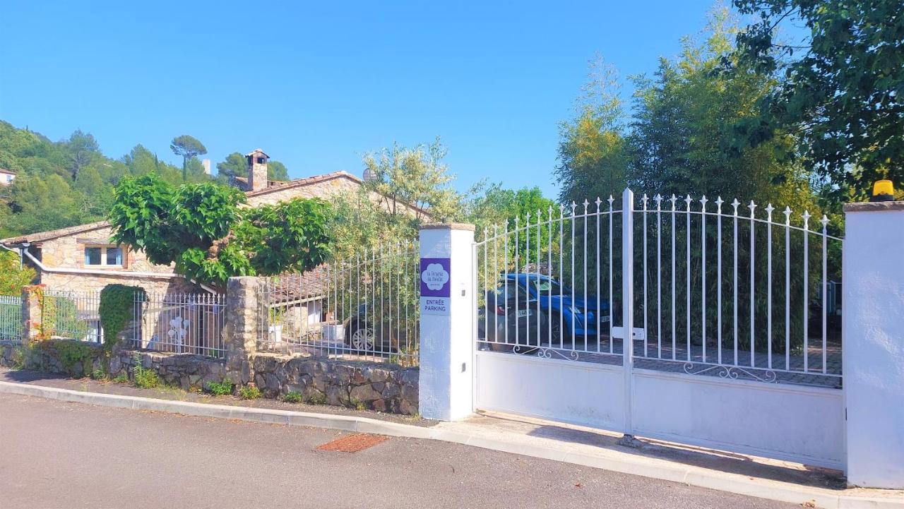 לינה וארוחת בוקר Taradeau La Bergerie Du Moulin (Adults Only) מראה חיצוני תמונה