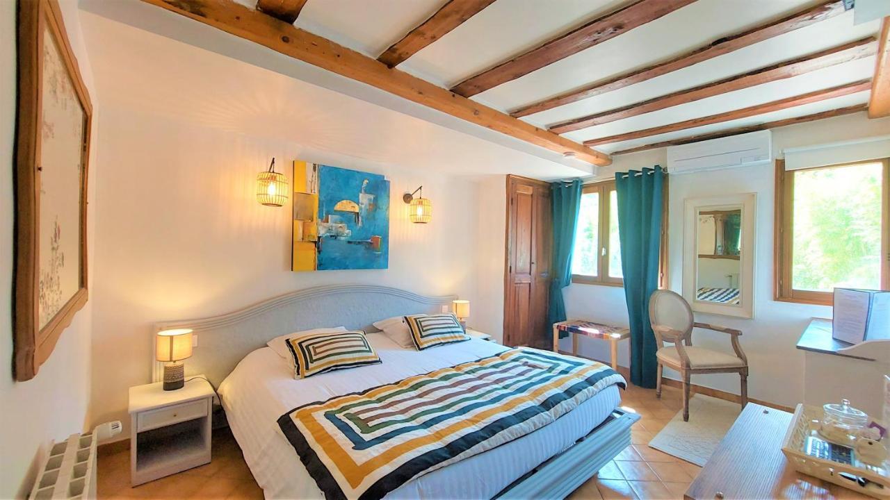 לינה וארוחת בוקר Taradeau La Bergerie Du Moulin (Adults Only) מראה חיצוני תמונה