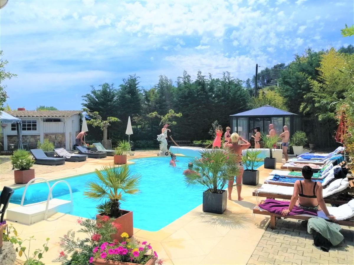לינה וארוחת בוקר Taradeau La Bergerie Du Moulin (Adults Only) מראה חיצוני תמונה