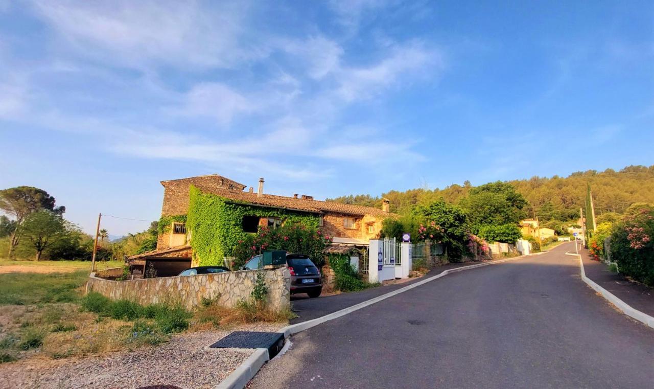 לינה וארוחת בוקר Taradeau La Bergerie Du Moulin (Adults Only) מראה חיצוני תמונה