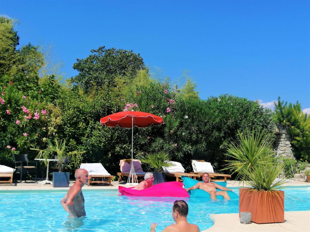לינה וארוחת בוקר Taradeau La Bergerie Du Moulin (Adults Only) מראה חיצוני תמונה