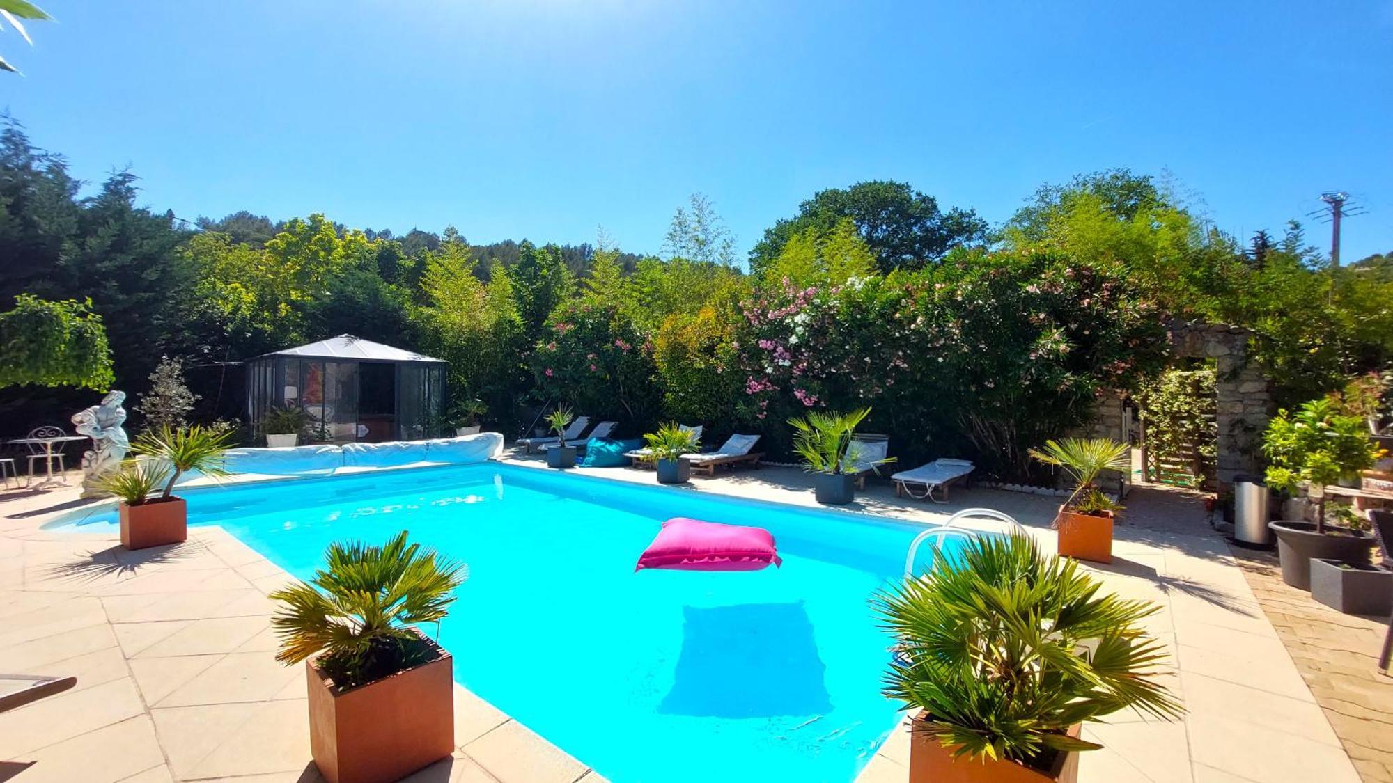 לינה וארוחת בוקר Taradeau La Bergerie Du Moulin (Adults Only) מראה חיצוני תמונה