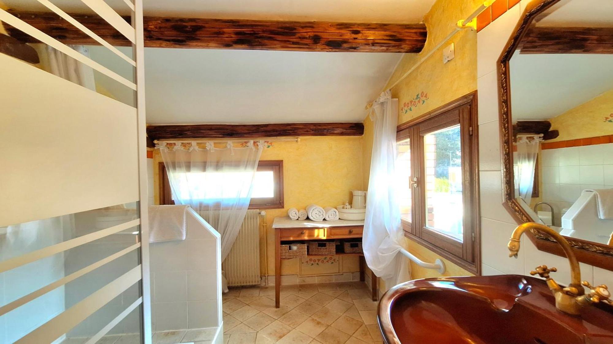 לינה וארוחת בוקר Taradeau La Bergerie Du Moulin (Adults Only) מראה חיצוני תמונה