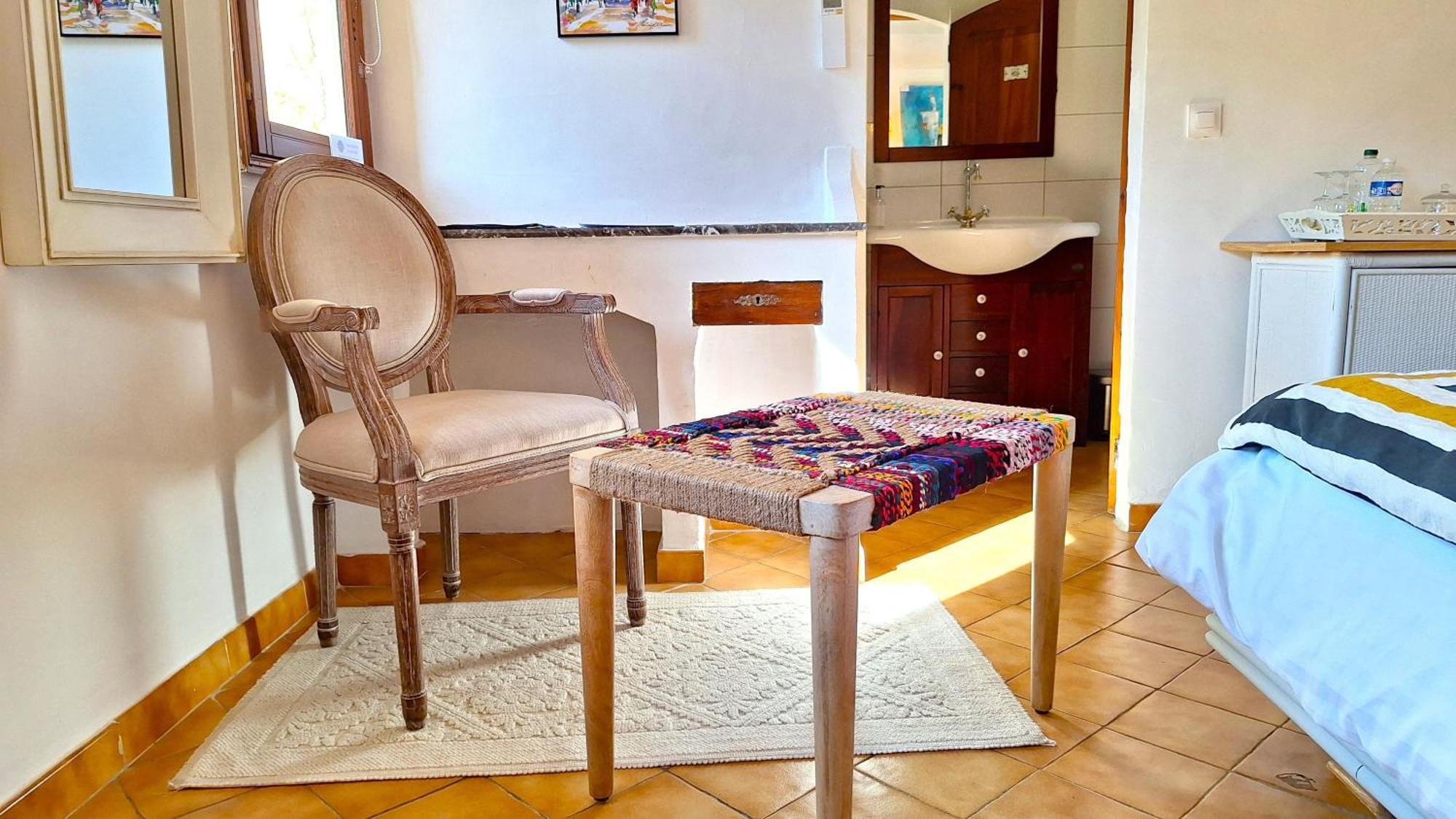 לינה וארוחת בוקר Taradeau La Bergerie Du Moulin (Adults Only) מראה חיצוני תמונה