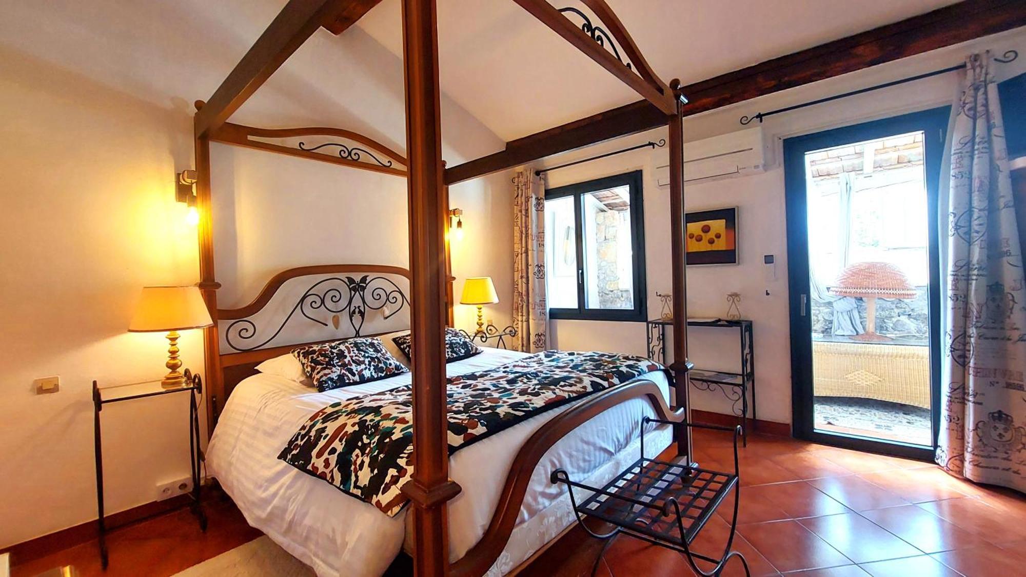 לינה וארוחת בוקר Taradeau La Bergerie Du Moulin (Adults Only) מראה חיצוני תמונה